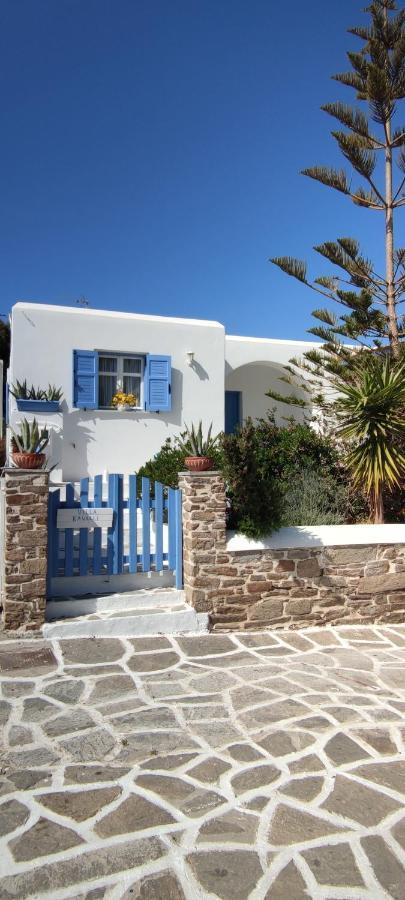 Villa Kavalli Paros Dhragoulas ภายนอก รูปภาพ