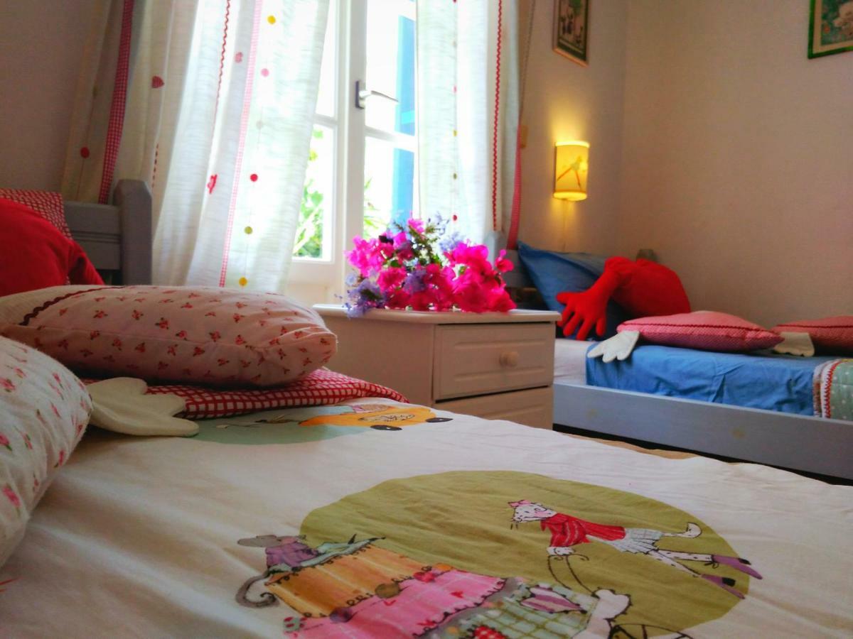Villa Kavalli Paros Dhragoulas ภายนอก รูปภาพ