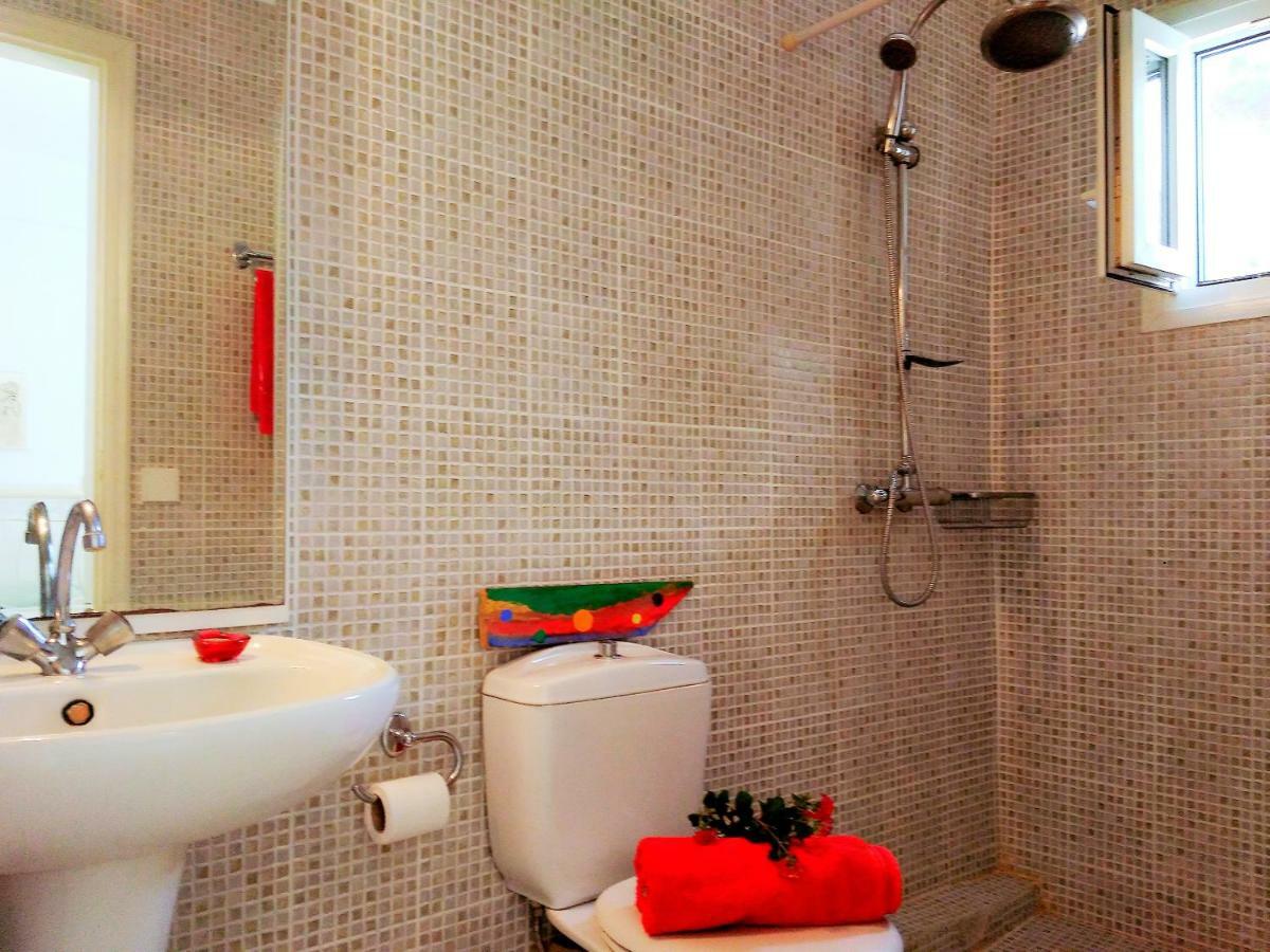 Villa Kavalli Paros Dhragoulas ภายนอก รูปภาพ
